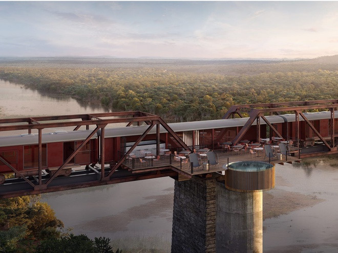 Du khách đến đây sẽ được tận hưởng cuộc sống gần gũi với thiên nhiên khi có thể ngắm nhìn nhiều con thú hoang dã. Các tiện nghi nổi bật tại khách sạn có thể kể đến hồ bơi cao cấp và phòng quan sát.