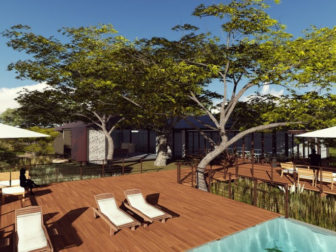 Những căn phòng dưới mặt đất sẽ có giá 430 USD mỗi người cho mỗi đêm, và không có độ tuổi giới hạn.