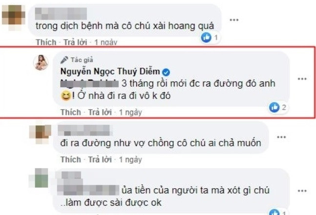 Bi noi xai tien phung phi di du lich mua dich, Thuy Diem dap tra-Hinh-3