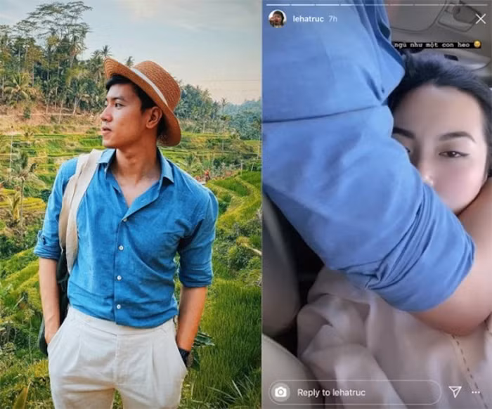 Nguyễn Quang Đạt (sinh năm 1996) từng nổi đình đám trên mạng xã hội khi được giới thiệu là cơ trưởng 9X trẻ nhất Việt Nam vào năm 2015. Được biết, 9X từng là sinh viên Đại học Ngoại thương Hà Nội. Trong khi đó, Hà Trúc lại là cô nàng travel blogger vô cùng xinh đẹp. Hiện cô là một trong những influencer có tiếng về mảng đời sống, ẩm thực và du lịch.