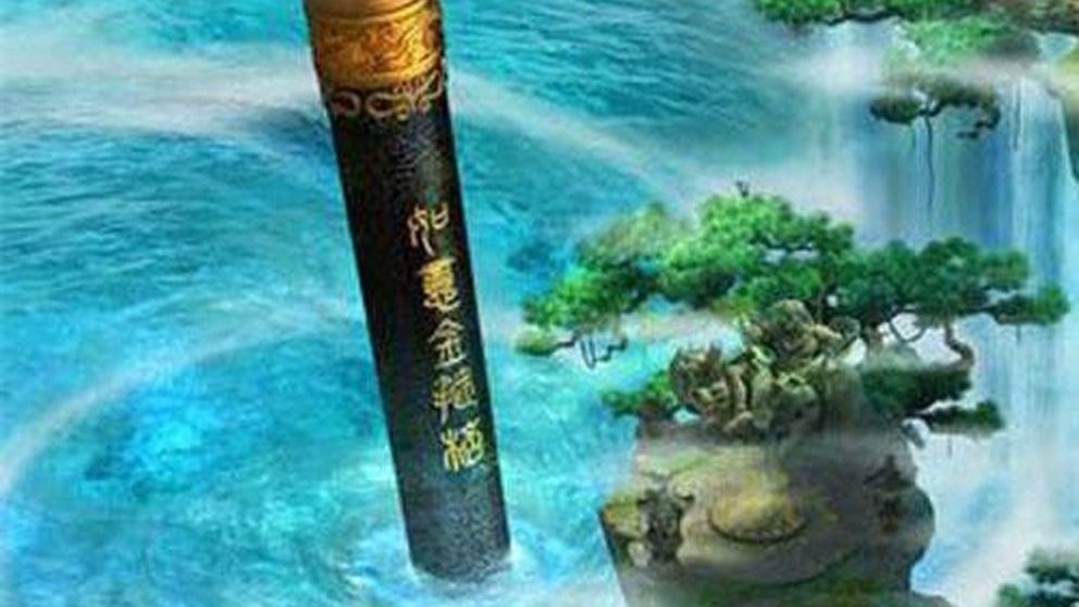 Dong chu khac tren gay Nhu y cua Ton Ngo Khong viet gi?