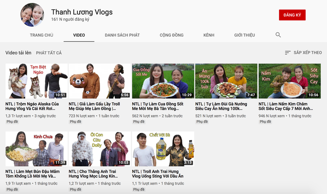 Ca nha ba Tan ru nhau lam Vlog: Nhieu lum xum nhung van 