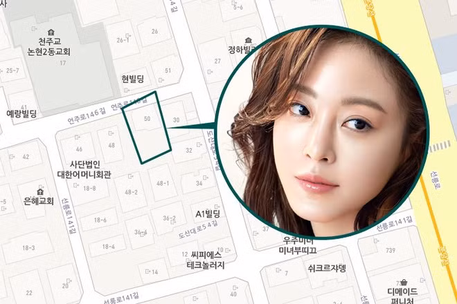 Ve goi cam cua my nhan Han so huu khoi tai san trieu USD