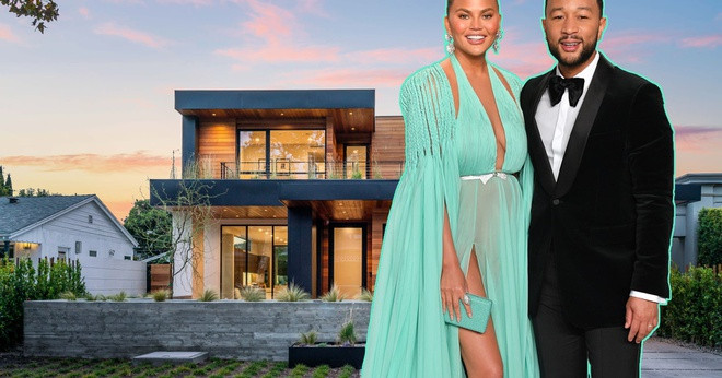 Tài tử John Legend và vợ siêu mẫu Chrissy Teigen vừa mua một ngôi nhà sang trọng trị giá 5,1 triệu USD ở West Hollywood, California. Bất động sản mới cách ngôi nhà hiện tại của 2 vợ chồng ở Beverly Hills được mua với giá 14,1 triệu USD vào năm 2016 không xa. Ảnh: CNBC.