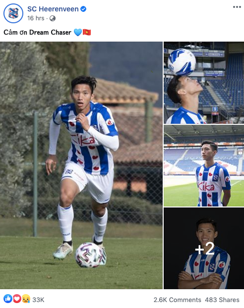 Fanpage SC Heerenveen mat 35.000 luot like vi Van Hau ve nuoc-Hinh-3