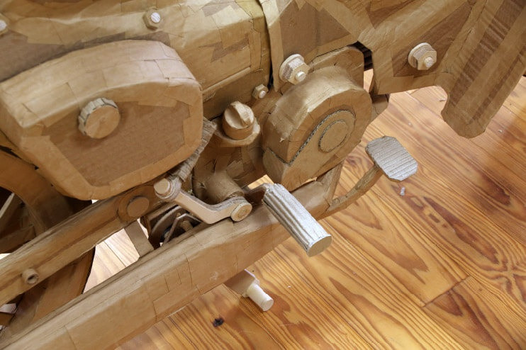 Honda Super Cub C100 đời 1958 nguyên mẫu trang bị động cơ 4 thì, xy-lanh đơn dung tích 49 cc và mát bằng không khí. Công suất tối đa đạt 4,5 mã lực đi cùng hộp số 3 cấp.