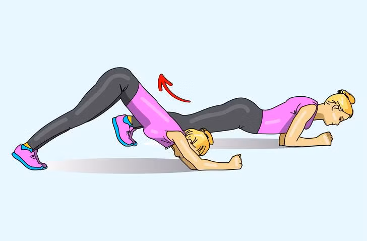 8 bai tap dot mo tai nha khong ton mot xu, voc dang san chac