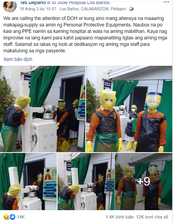 Xot xa doi ngu y bac si phai tu che do bao ho tu... tui dung rac