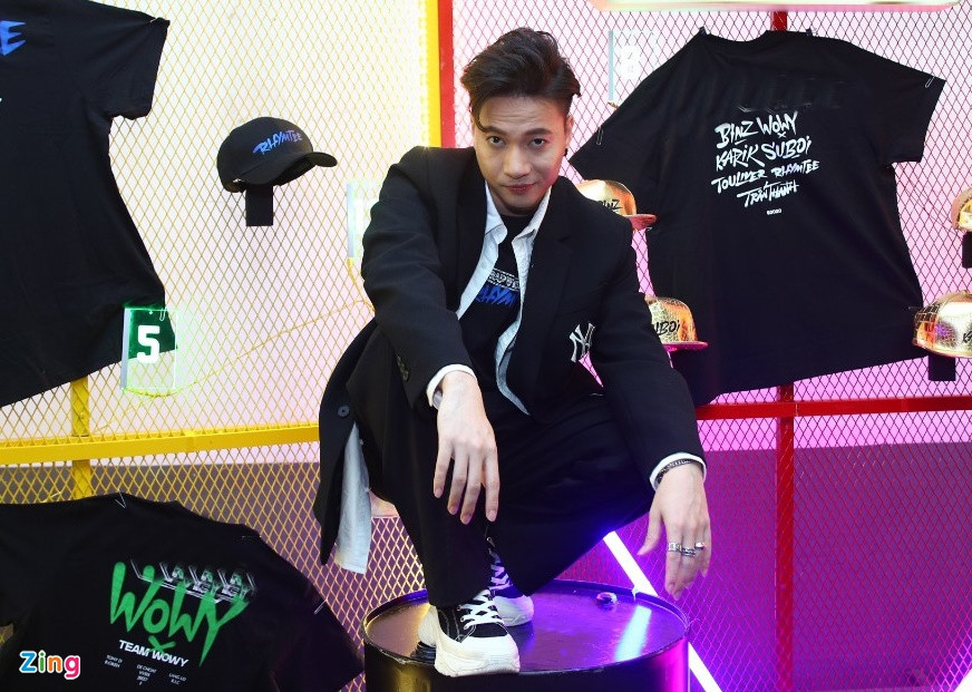 S.T Sơn Thạch cũng góp mặt trong đêm thi cuối cùng của chương trình Rap Việt.