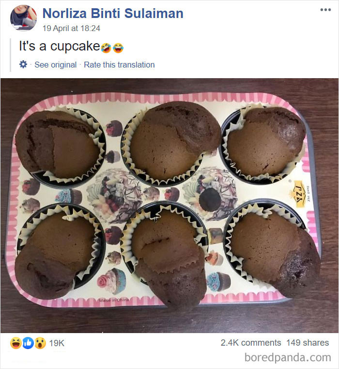 Đây là bánh cupcake phiên bản hơi "nhạy cảm".