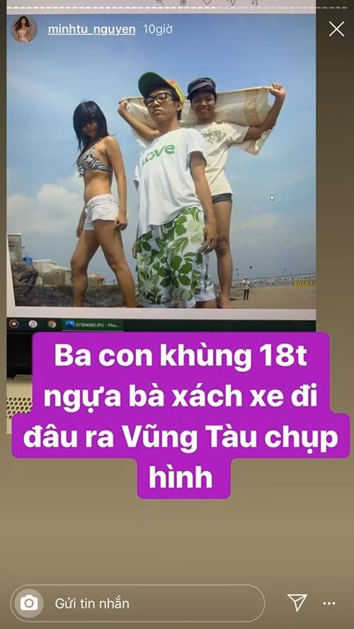 Tuy nhiên, không thể phủ nhận cô nàng càng lớn mới càng xinh đẹp. Minh Tú có thể được xếp vào một trong những nàng Hậu "dậy thì thành công" của showbiz Việt.