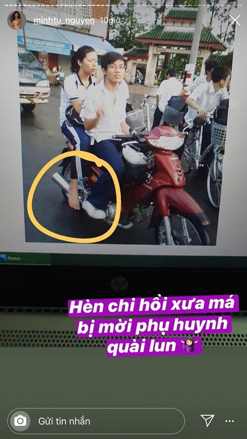 Ngồi xe của bạn và chẳng cần đi dép.