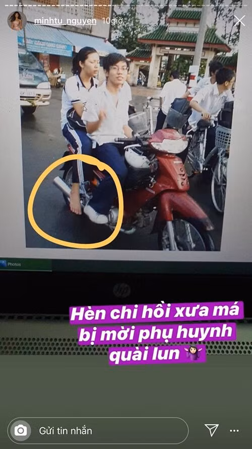 Ngồi xe của bạn và chẳng cần đi dép.