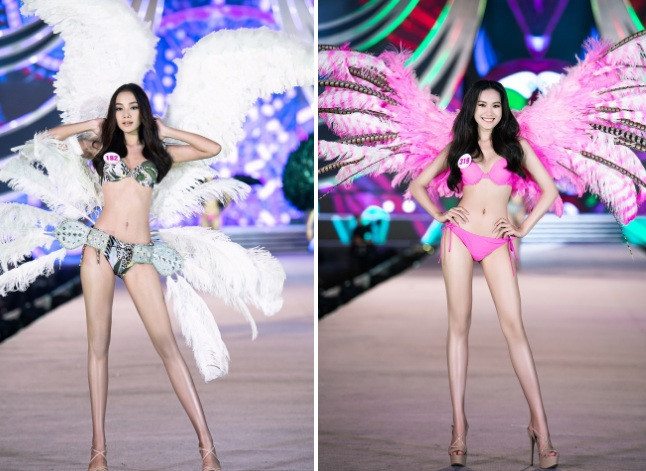 Anh thi sinh Hoa hau Viet Nam 2020 bi che photoshop lo