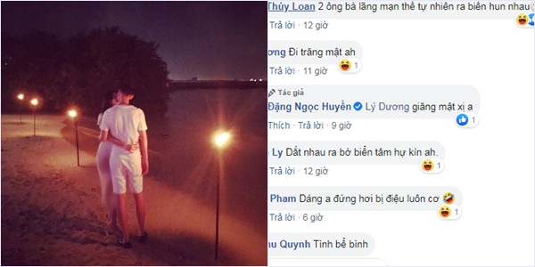 Huyen Baby cong khai anh nong bong bi chup trom ben chong dai gia