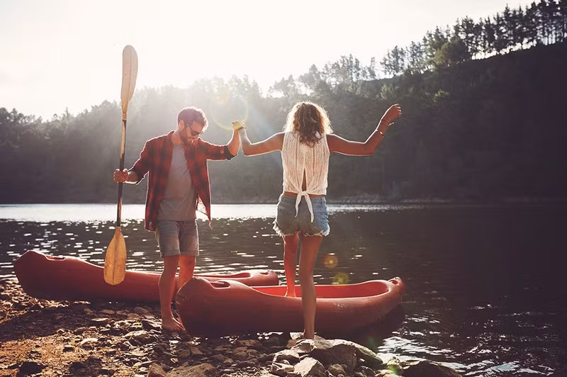 Đàn ông biết bảo vệ người phụ nữ của mình.