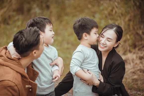 Dù từng đau khổ vì chồng phản bội nhưng sau khi được Baggio xin lỗi, Quỳnh Trâm đã cho anh một cơ hội để sửa chữa lỗi lầm. Hiện tại, cặp đôi có một cuộc sống hạnh phúc bên hai con trai sinh đôi.