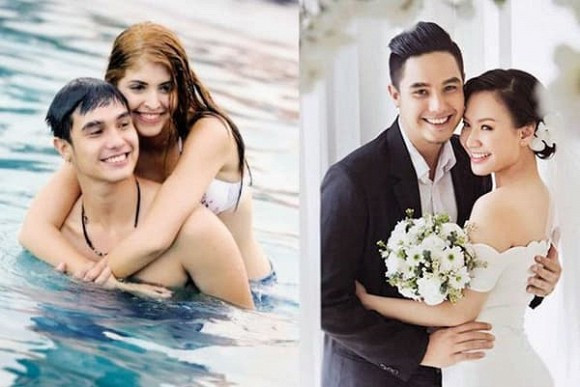 Người mẫu gốc Tây Ban Nha Andrea Aybar và diễn viên Baggio từng có một mối tình đẹp. Cả hai công khai chuyện tình cảm vào năm 2012. Tuy nhiên, sau một thời gian yêu nhau, Andrea và Baggio đã chia tay.