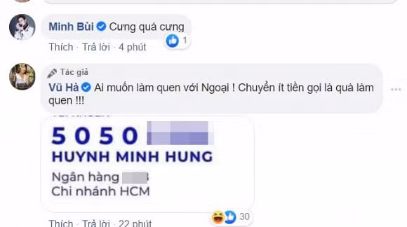 Duoc trai Tay lam quen, Vu Ha xin nhe 100.000 USD-Hinh-5