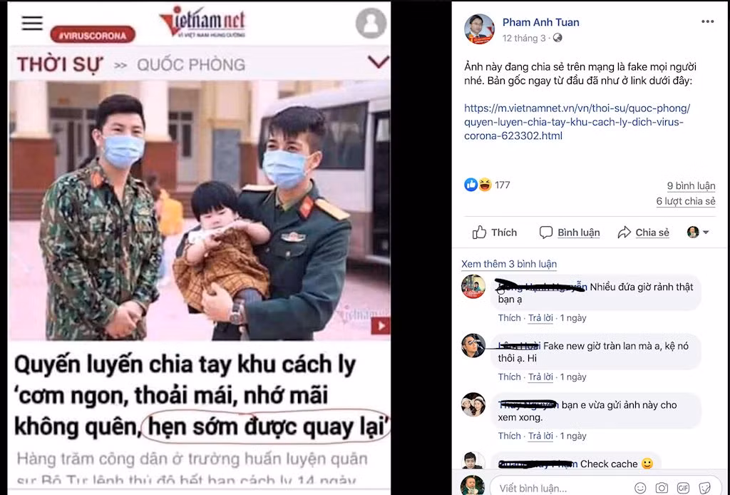 Tin gia nhu virus nguy hiem, khien he mien dich ve tinh than bi tan pha