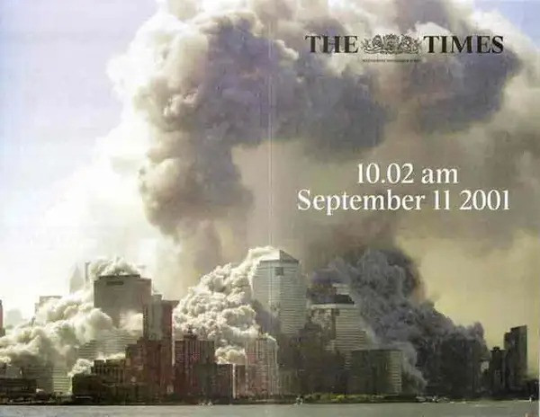The Times: 10 giờ 02 phút sáng ngày 9/11/2001.
