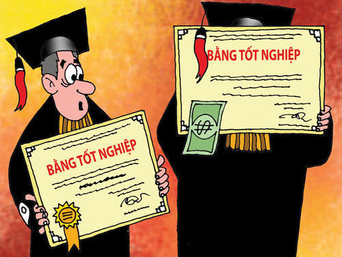 Câu chuyện về bằng cấp luôn là chủ đề nóng hổi được không chỉ các bạn trẻ mà các bậc phụ huynh đem ra bàn luận. Khi còn nhỏ, các bạn trẻ luôn được bố mẹ định hướng hay đặt thẳng mục tiêu phấn đấu rằng phải có tấm bằng đại học để sau này kiếm được một công việc ổn định với thu nhập cao.