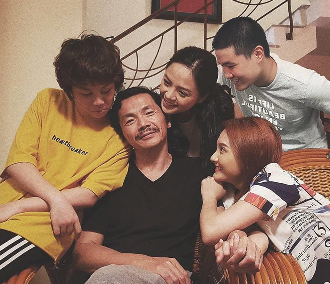 Song "fan ruột" của Về nhà đi con không khó để phát hiện đây chỉ là bức ảnh được photoshop.