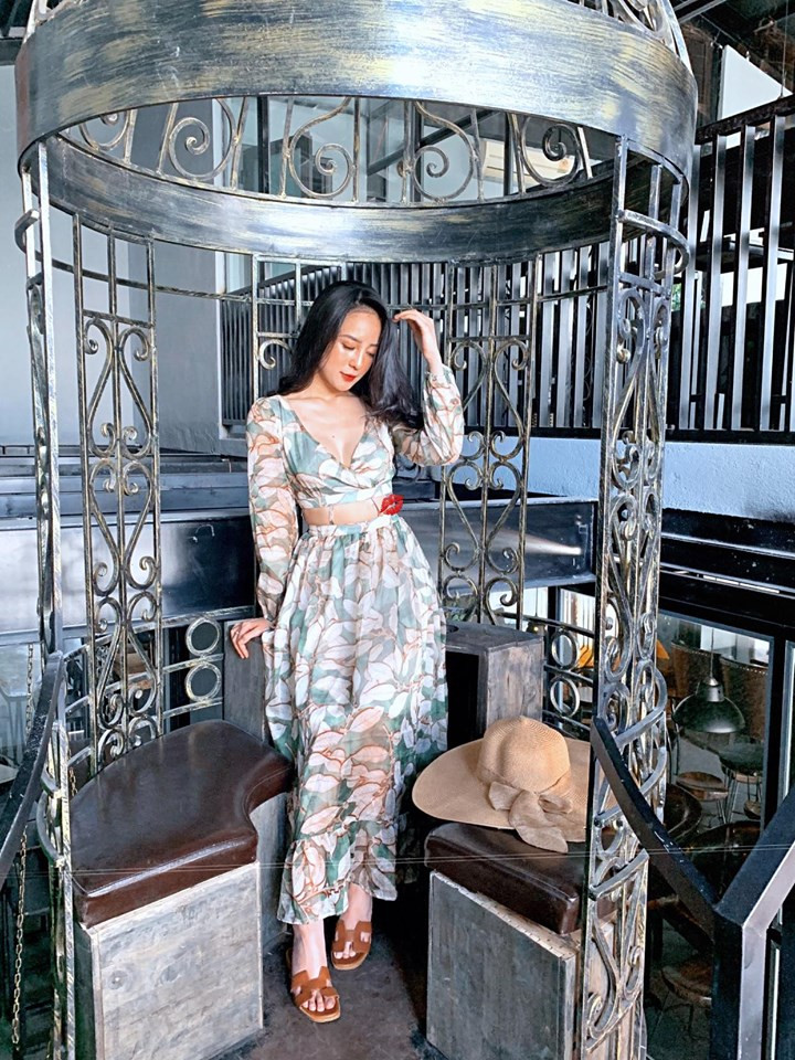 Dù bận bịu với công việc trên những chuyến bay nhưng Thanh Thủy cũng biết hưởng thụ khi tranh thủ thời gian nghỉ để đi du lịch.