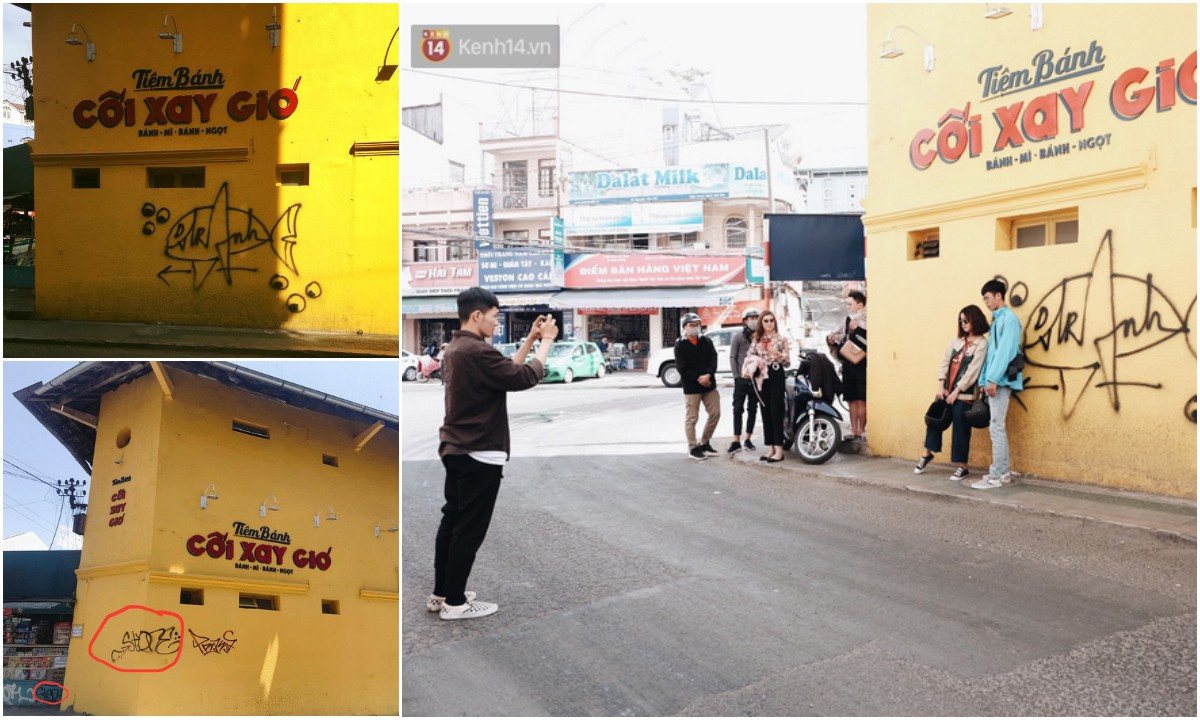 Nghệ thuật đường phố từ lâu đã trở thành một điểm thu hút khách du lịch trên khắp mọi nơi. Tuy nhiên, ranh giới giữa "nghệ thuật" và "phá hoại của công" thì không phải ai cũng phân biệt được đặc biệt là ở những địa điểm du lịch.