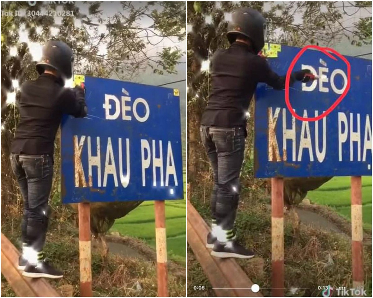 Nhiều người dù không phải là "họa sĩ", chẳng sở hữu đủ hoa tay và cả ý thức đã không ngừng góp phần phá hủy những hình ảnh vốn đẹp của nhiều địa điểm du lịch nơi học đặt chân qua. Nhẹ thì viết bậy bằng bút xoá, nặng hơn thì dùng hẳn vật nhọn khắc lên công trình nổi tiếng để thể hiện tình yêu "ngôn tình" dành cho nhau.