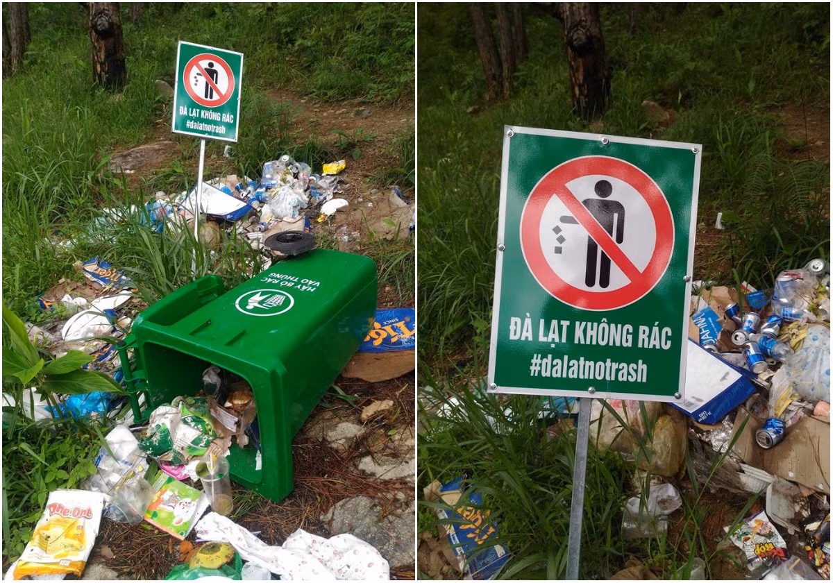 Câu chuyện xả rác khi đi du lịch không chỉ là vấn đề đáng nhức nhối hàng đầu trên thế giới mà ngay tại Việt Nam mình đây cũng luôn gây tranh cãi mọi lúc mọi nơi. Đặc biệt sau mỗi đợt nghỉ lễ, vấn nạn rác thải tại các địa điểm du lịch luôn khiến nhiều người phải đau đầu.