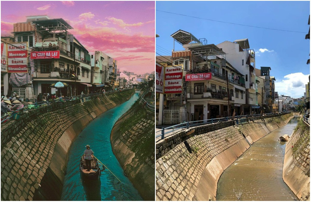 Vì vốn lấy "sống ảo" làm niềm đam mê khó cưỡng lại, thế nên nhiều khách du lịch đã chỉnh ảnh quá lố khiến chẳng tài nào nhận ra nổi cảnh đẹp mà người ta đang thể hiện trong bức hình là ở chỗ nào. Đó là thói xấu chỉnh ảnh quá đà khi đi du lịch làm mất đi vẻ đẹp vốn có.