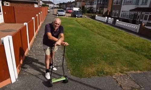 Bi kien vi cat co son hang rao truoc cua nha minh