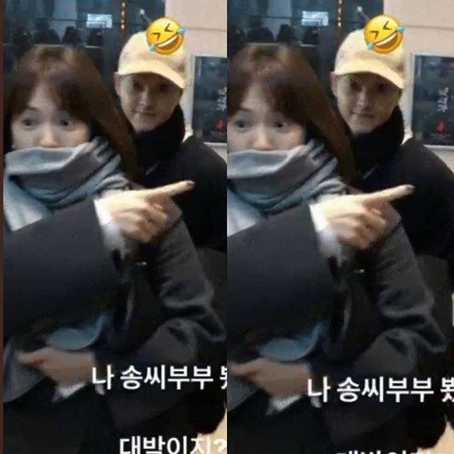 Nam diễn viên đi sát bảo vệ Song Hye Kyo