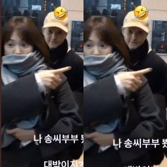 Nam diễn viên đi sát bảo vệ Song Hye Kyo