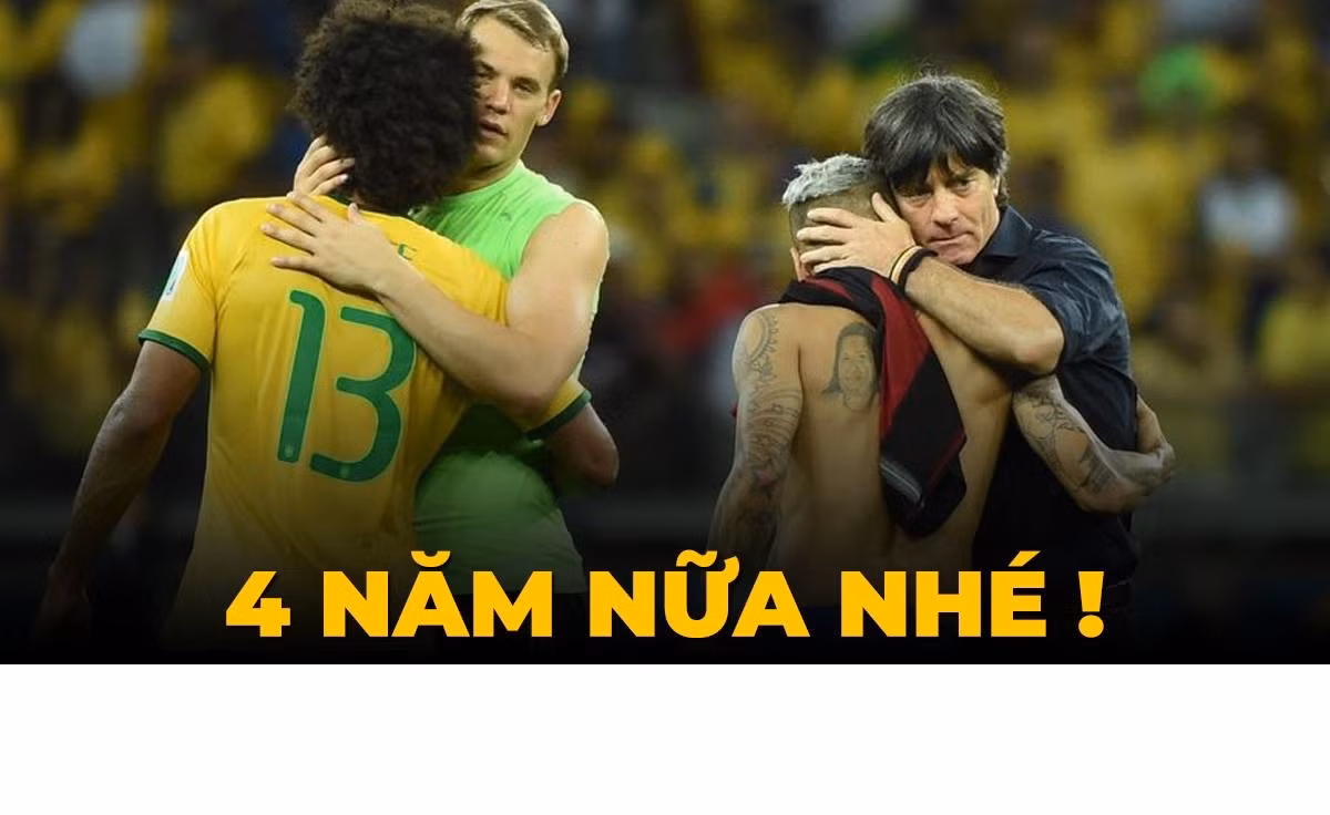 Theo nhiều dân mạng, Đức đã lo sợ không đá lại được với Brazil của Neymar và Coutinho nên đã tự loại mình khỏi World Cup cho đỡ nhục.