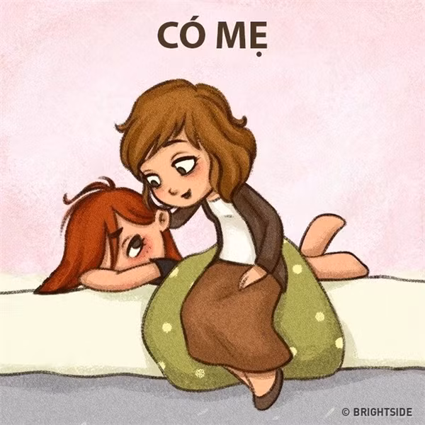 Không thể tưởng tượng được cuộc sống của chúng ta sẽ như thế nào nếu không có Mẹ. Mẹ chính là món quà quý giá nhất mà tạo hóa ban tặng.