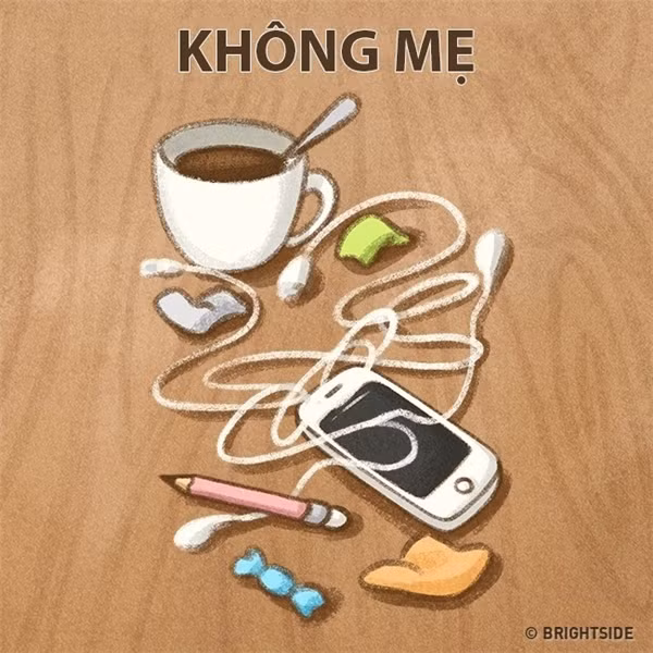 Những khi mẹ vắng nhà, mọi thứ trở nên rối ren và không đi theo quy luật của chúng. Chính bởi vậy, trên đời này, không có thứ gì đánh đổi được sự hy sinh và tình yêu thương lớn lao mà Mẹ dành cho con.