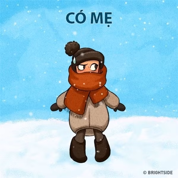 Co me va khong co me o ben, gioi tre se the nao?