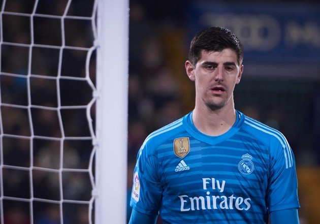 Chuyển nhượng bóng đá từ Tây Ban Nha, HLV Zinedine Zidane chắc chắn sẽ bán Thibaut Courtois để tạo cơ hội cho Keylor Navas.