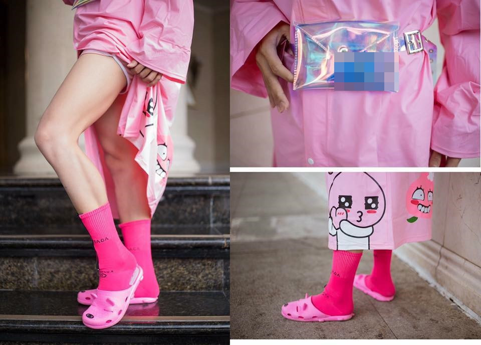 Nickname Hoàng Phi chia sẻ: "Biết là giới tính của cậu có vấn đề rồi nhưng không nên khoe ra. Không phải kì thị gì đâu nhưng thực sự mình thấy "ông nội" này thể hiện hơi quá. Tém tém lại đi nha".