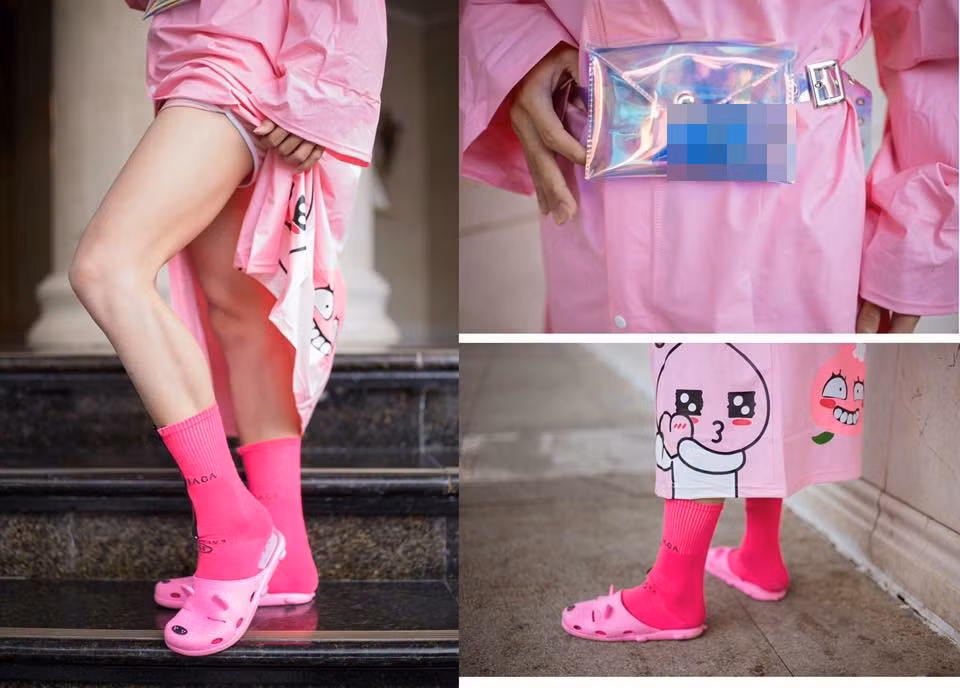 Nickname Hoàng Phi chia sẻ: "Biết là giới tính của cậu có vấn đề rồi nhưng không nên khoe ra. Không phải kì thị gì đâu nhưng thực sự mình thấy "ông nội" này thể hiện hơi quá. Tém tém lại đi nha".