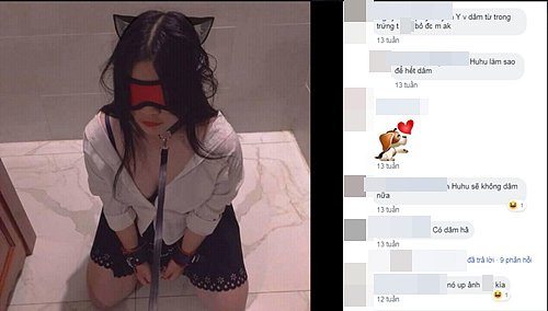 "Nhìn thế này dị ứng quá, muốn ăn mặc theo phong cách kỳ lạ thì làm ơn bỏ bộ áo dài ra đi, làm ô uế cả bộ áo dài truyền thống"; "áo dài truyền thống mà đi phối với quần lưới thì chẳng ra cái gì, trông nhức mắt quá"; "đúng là thảm họa thời trang" là những "tấn bom" mà nữ sinh này nhận được.