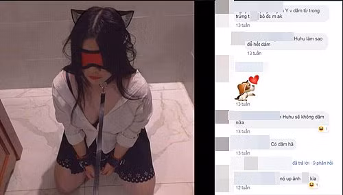 "Nhìn thế này dị ứng quá, muốn ăn mặc theo phong cách kỳ lạ thì làm ơn bỏ bộ áo dài ra đi, làm ô uế cả bộ áo dài truyền thống"; "áo dài truyền thống mà đi phối với quần lưới thì chẳng ra cái gì, trông nhức mắt quá"; "đúng là thảm họa thời trang" là những "tấn bom" mà nữ sinh này nhận được.