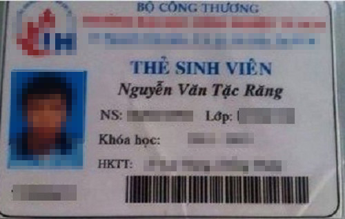Điển hình như cái tên Nguyễn Văn Tặc Răng viết đúng phiên âm kiểu tiếng Việt.