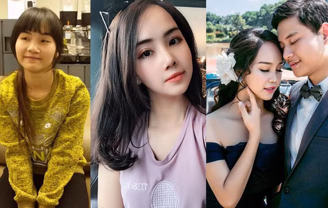 Cô gái Hà Nội có tên Đặng Thu Hà đã tìm được lang quân như ý sau phẫu thuật thẩm mỹ
