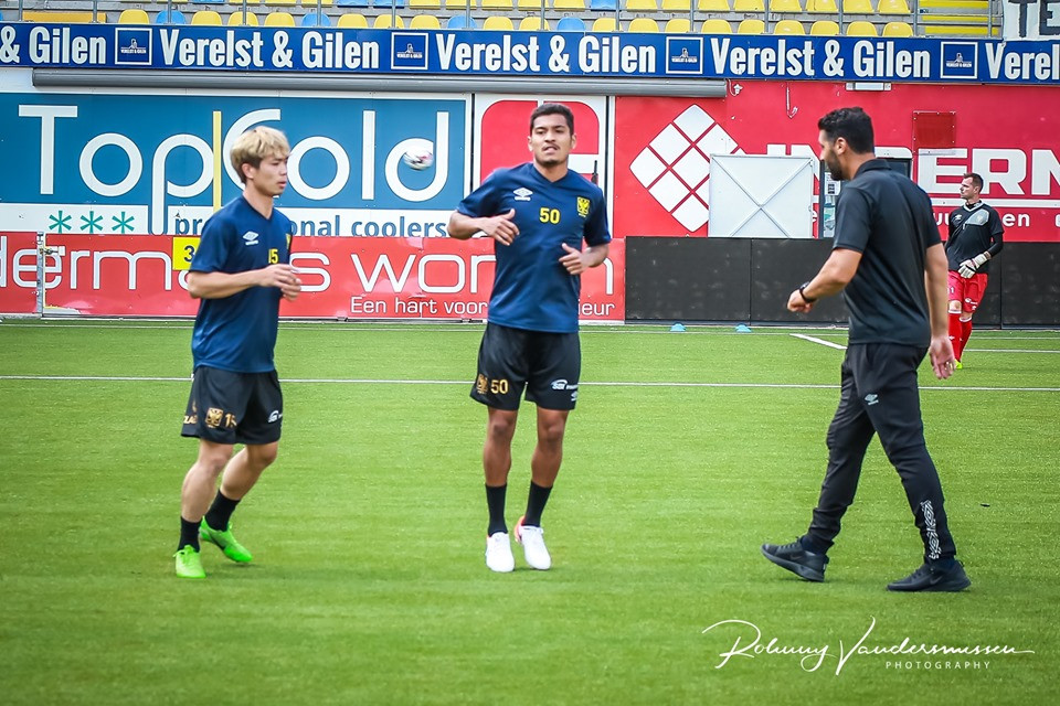 Ngày 16/7, tiền đạo Công Phượng đã vượt qua buổi kiểm tra y tế của CLB Sint-Truidense.