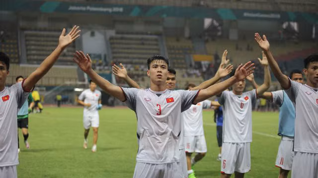 Như vậy, với việc tình hình phục hồi của Duy Mạnh đã tiến triển tốt và có thể chắc chắn góp mặt trong trận đấu với Olympic Hàn Quốc diễn ra vào hồi 16h00 hôm nay.