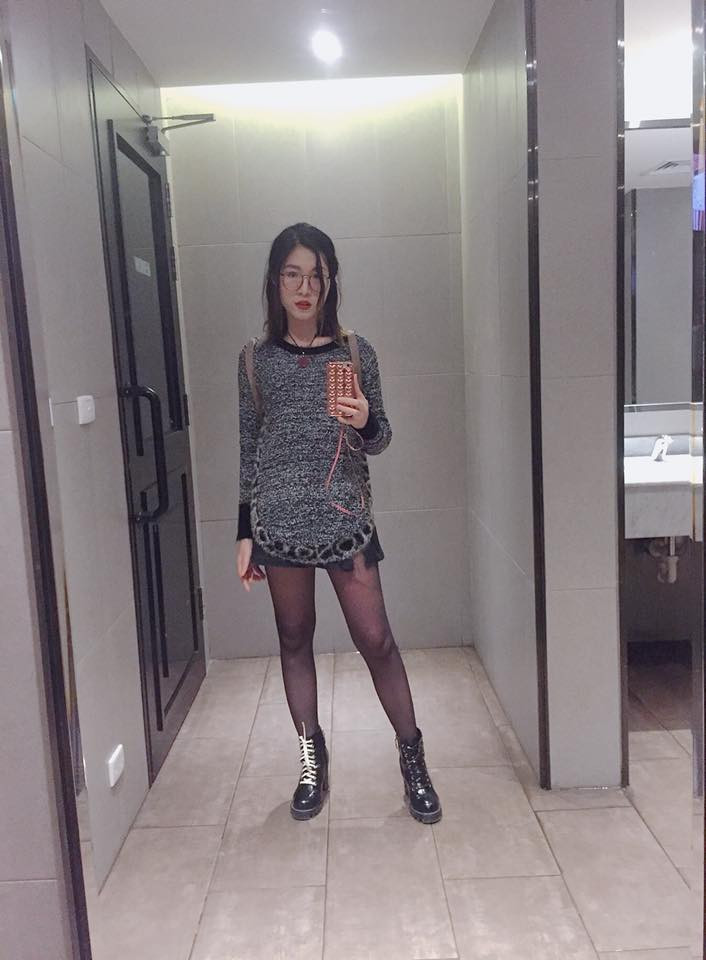 Bạn trai luôn yêu chiều Ngọc Trâm dù cô bạn theo đuổi phong cách nào