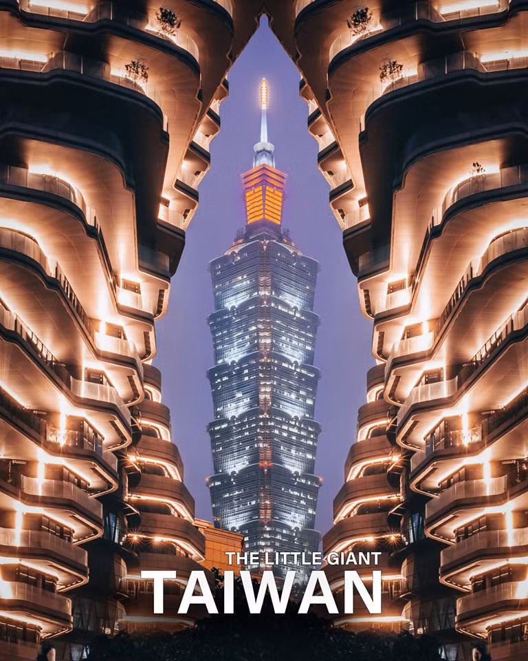 Góc nhìn tòa tháp Taipei 101 - Đài Loan tuyệt đẹp được nhiều người chọn để chụp đó là từ Songgao Road, quận Tín Nghĩa (Xinyi), thành phố Đài Bắc. Nguồn ảnh: Kan Kankavee